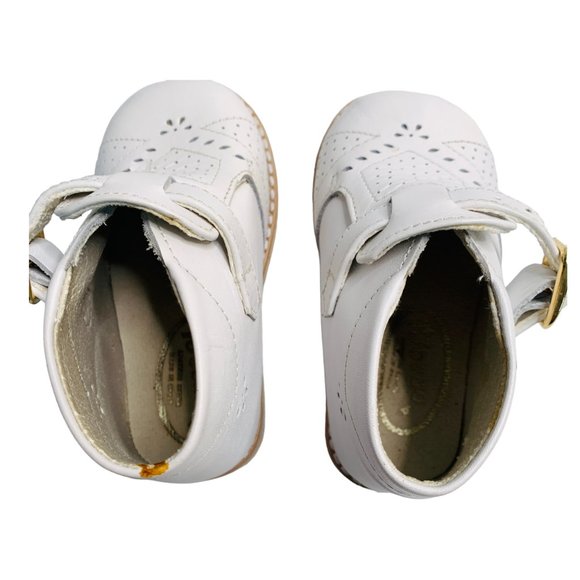 N-Josmo, 4, leather buckle booties - Picture 3 of 3